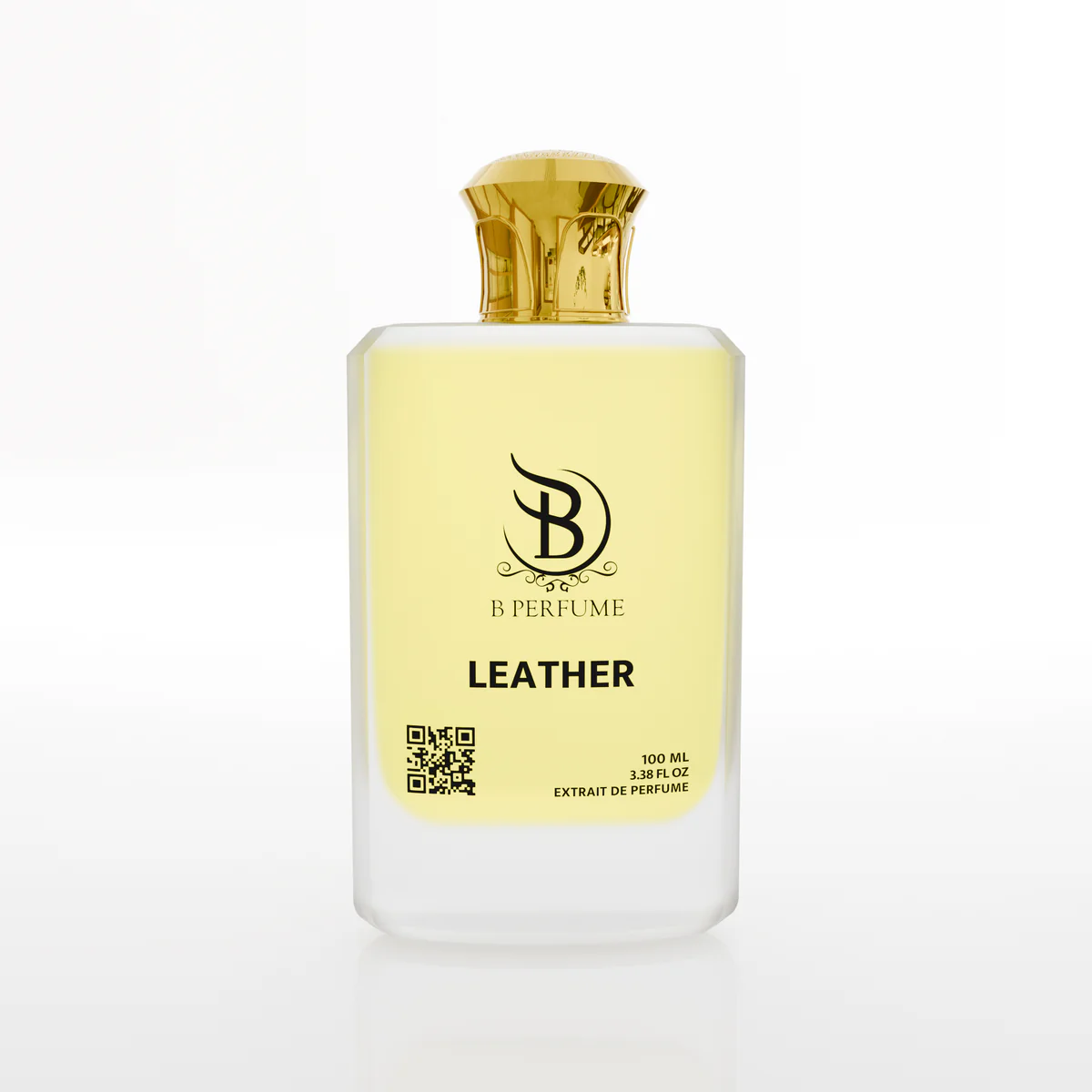 Original perfume product photograph before styling